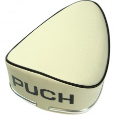 zadel oldtimer (made in EU) o.a. condor woord Puch achterop creme condor, puch, X30 zadel oldtimer (made in EU) o.a. condor woord Puch achterop creme condor, puch, X30