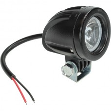 verstraler DMP led 12v .+ bev. set zwart universeel
