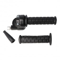 gashandelset lusito universeel (made in EU) M81 zwart past op bromfiets
