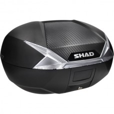 topkoffer shad + montageplaat sh47 47L zwart topkoffer shad + montageplaat sh47 47L zwart