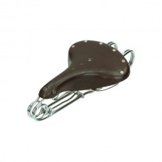 zadel tabor universeel heavy duty marron tomos, mobilette, puch, sachs