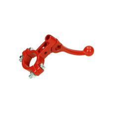 starthendel lusito chokehendel (made in EU) metaal rood camino, puch maxi, tomos