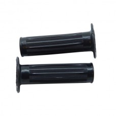 handvatset model Magura classic streep 22-24mm zwart