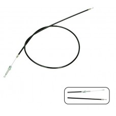 koppelingkabel prima 4/5 zwart hercules, sachs