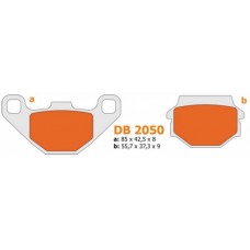 remblokset delta achter past op adly, quad db2050 m-1 remblokset delta achter past op adly, quad db2050 m-1