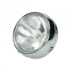 koplamp guia rond (made in EU) 14.5cm chroom universeel