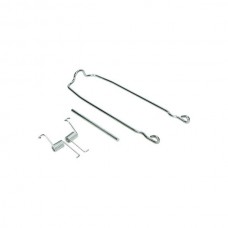 bagagedrager DMP klem set Hercules/Sachs Prima 5 chroom bagagedrager DMP klem set Hercules/Sachs Prima 5 chroom