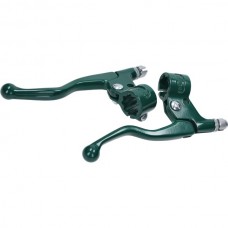 hendel lusito set kort groen past op bromfiets, camino, puch maxi