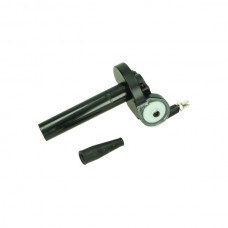 gashendel speed haaks mod. Cuppini zwart bromfiets, scooter