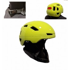 helm CAB pedelec/snorfiets NTA-8776 keur safety fatbike, fiets, snorfiets S/M 52/57 geel