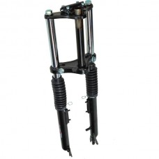 voorvork ebr compleet zwart hercules prima, hercules, sachs