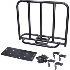 voordrager Regia (made in EU) vast universeel o.a. zwart past op fatbike, agm gt250, GTS nobel voordrager Regia (made in EU) vast universeel o.a. zwart past op fatbike, agm gt250, GTS nobel