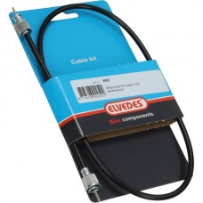kilometertellerkabel elvedes vdo/vdo 65cm zwart 9065