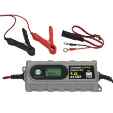 acculader lampa 12v digitaal amperomatic digit pro 4,2A 70209
