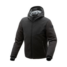 winterjas tucano wind/water dicht bormio knit maat L zwart