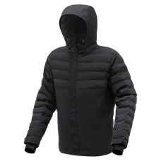 winterjas tucano wind/water dicht topfive maat XXL zwart