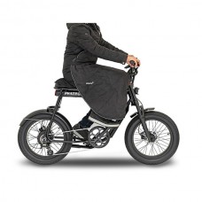 beenkleed Stricto incl. opbergtas bakfiets/ zwart fiets, scootmobiel, fatbike=op=op beenkleed Stricto incl. opbergtas bakfiets/ zwart fiets, scootmobiel, fatbike=op=op