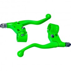 hendel lusito set universeel kort M84 (made in EU) groen fluor bromfiets, camino, puch maxi