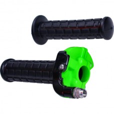gashendelset lusito speed haaks M84 groen fluor bromfiets, scooter