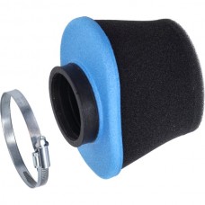 powerfilter polini recht universeel conisch diameter 60mm foam 203.0166