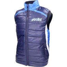 bodywarmer polini team XL blauw/wit 098.2621/xl