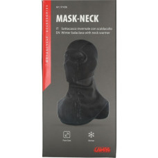 helmmuts lampa full face polyester + col zwart 91436
