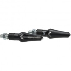 knipperlicht lampa led e-keur zephyr zwart 90493