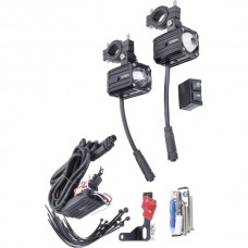 verlichtingsset led universeel 12V50W draadloos 2pcs motorfiets rb-max