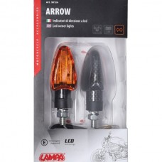 knipperlichtset lampa led e-keur pijl carbon univ 90124