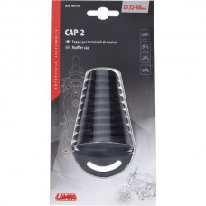 afdekdop lampa uitlaat universeel 32-60mm zwart 90155 afdekdop lampa uitlaat universeel 32-60mm zwart 90155