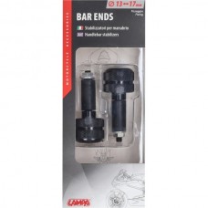 stuurbalansgewicht lampa set aluminium 17-23mm zwart 90644