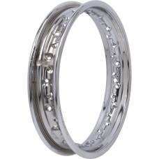 velg spaak Italcerchio 36 gaats 1.85x12inch chroom dax, puch magnum, skyteam