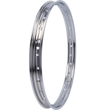 velg spaak Italcerchio 28 gaats 1.20x17inch chroom bravo, ciao, maxi, tomos