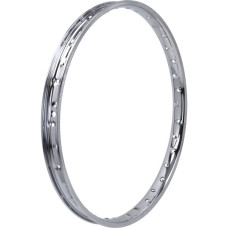 velg spaak Italcerchio FFS zonder opstaande rand 36 gaten 1.20x17inch chroom maxi n, maxi ot, puch maxi