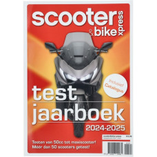 accessoire tijdschrift scooterXpress + complete catalogus 2024-2025=op=op