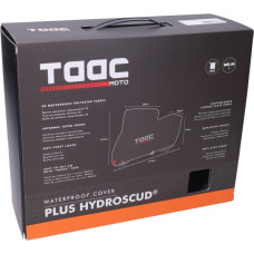 beschermhoes Taac motor & maxiscooter plus hydroscud 220-n 127x219x76 L zwart