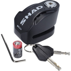 schijfremslot shad + alarm 6mm zwart sc61a