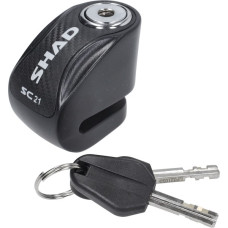 schijfremslot shad 6mm zwart sc21