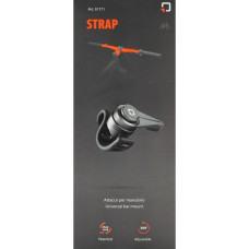 adapter lampa telefoonhoes houder stuurbevestiging/strap 19-50mm 91771 adapter lampa telefoonhoes houder stuurbevestiging/strap 19-50mm 91771