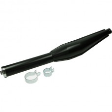 uitlaat jamarcol cross (made in EU) 32mm zwart kreidler, zundapp uitlaat jamarcol cross (made in EU) 32mm zwart kreidler, zundapp