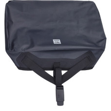 zijkoffer shad afdekhoes 20L zwart bromfiets, fatbike, fiets