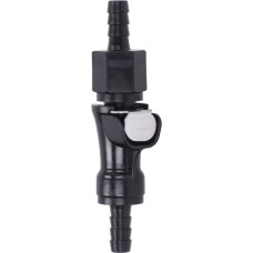 koppeling benzineslang universeel snelsluiting 6mm zwart vc18933 koppeling benzineslang universeel snelsluiting 6mm zwart vc18933