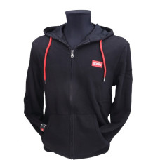 hoodie Aprilia origineel woord [aprilia] L zwart 6076290m03b