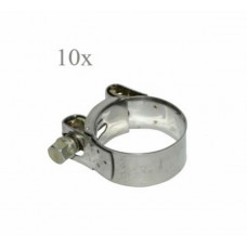 uitlaatklem 34-37mm 10pcs uitlaatklem 34-37mm 10pcs