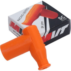 bougiekap MVT waterdicht silicone (groot gat) oranje ap01