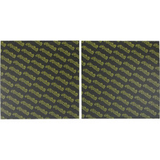 membraanplaatset polini carbon 110x100x0.25mm geel 2pcs 213.0599