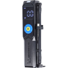 luchtcompressor michelin mini USB oplaadbaar - tot 10 bar (oplaadbaar via Type-C)