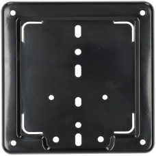 houder kentekenplaat metaal vespa classic 170x170mm zwart
