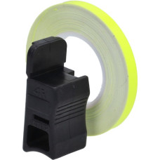 sticker universeel cif wielbies + montage-adapter 6 meter geel fluor
