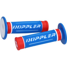 handvatset Doppler 3d universeel blauw/rood/wit 22/24mm 517392 handvatset Doppler 3d universeel blauw/rood/wit 22/24mm 517392